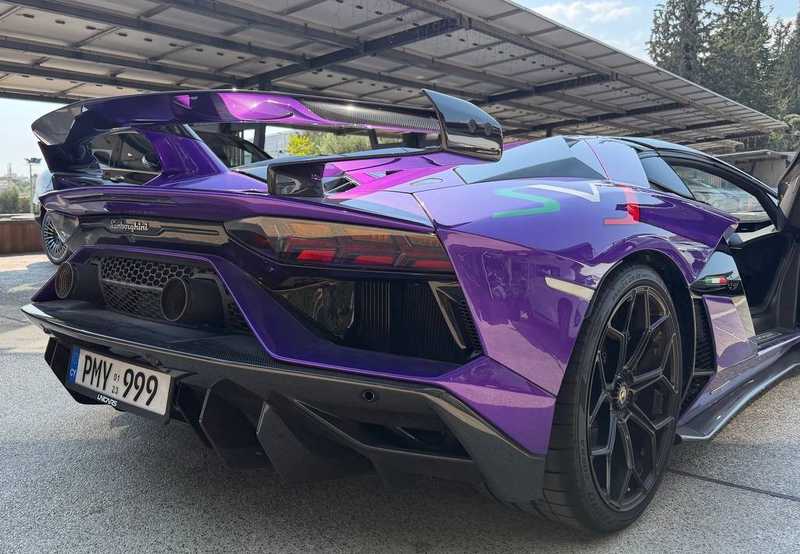 2020 Lamborghini Aventador 6,5L 2020 Cyprus