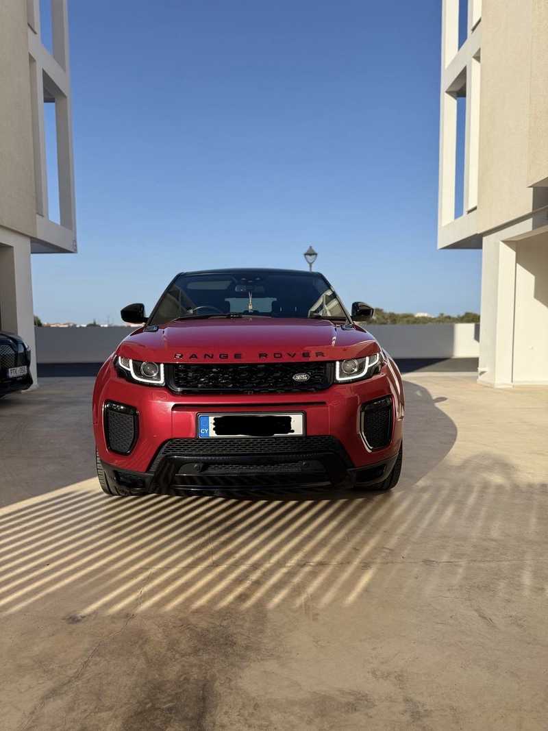 Land Rover Range Rover Evoque 2,0L 2016