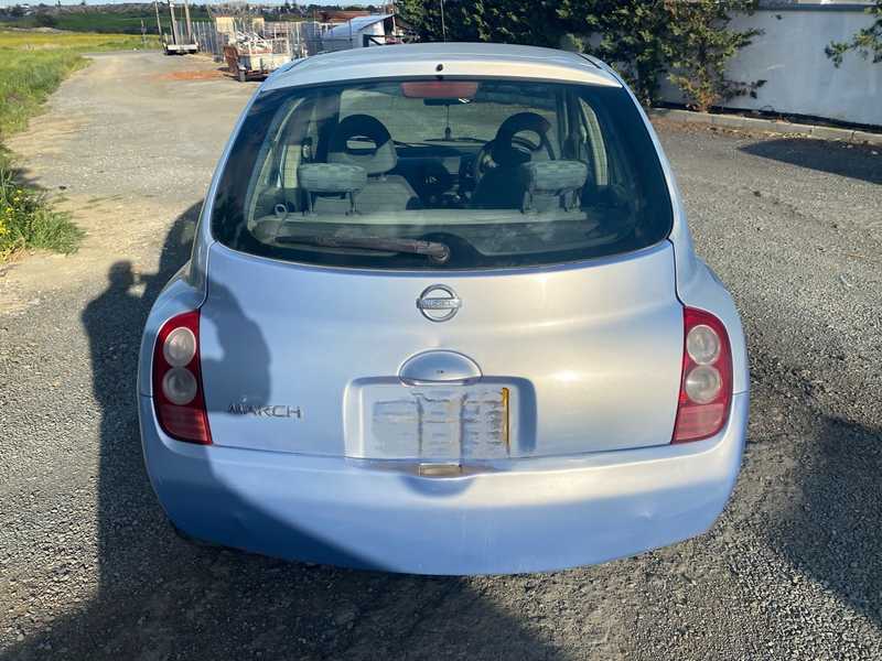 2003 Nissan March 1,3L 2003 Cyprus