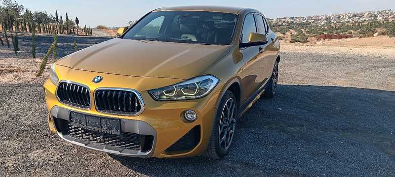 2020 BMW X2 2,0L 2020 Cyprus