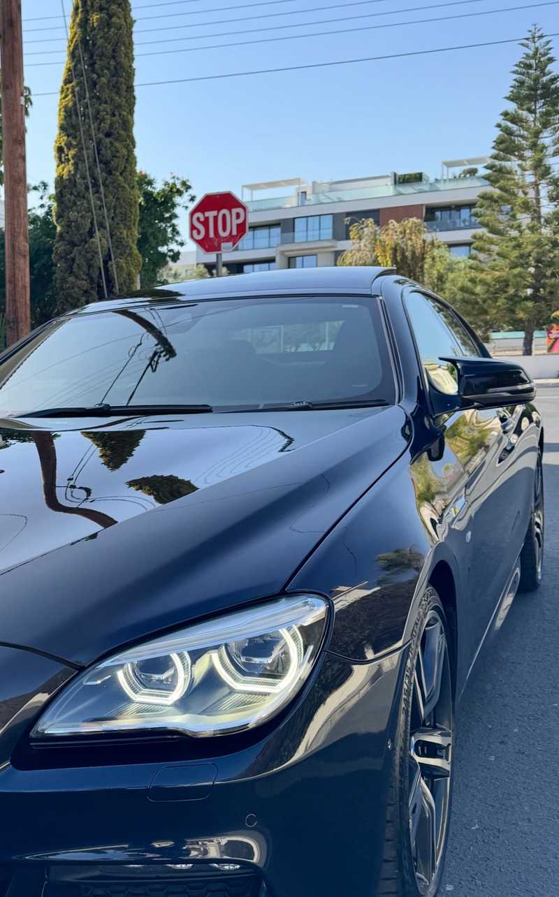 2018 BMW 6-Series 3,0L 2018 Cyprus