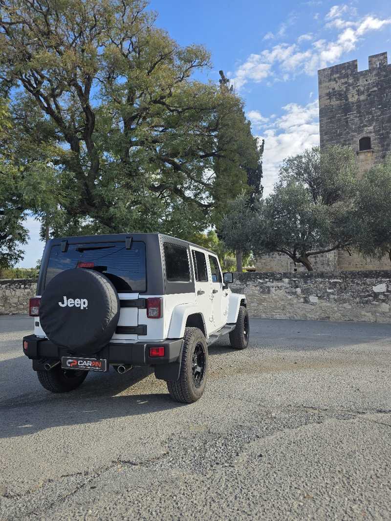 2013 Jeep Wrangler 2,8L 2013 Cyprus