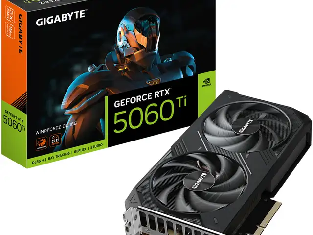 Gigabyte geforce rtx 5060 ti windforce oc 16g dlss 5 3x displayport 1x hdmi 21, Limassol — Limassol Marina
