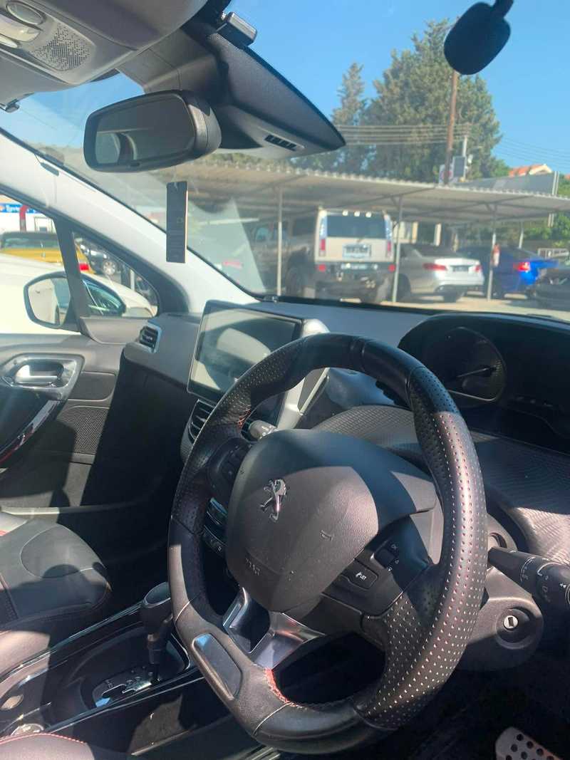2018 Peugeot 2008 1,2L 2018 Cyprus