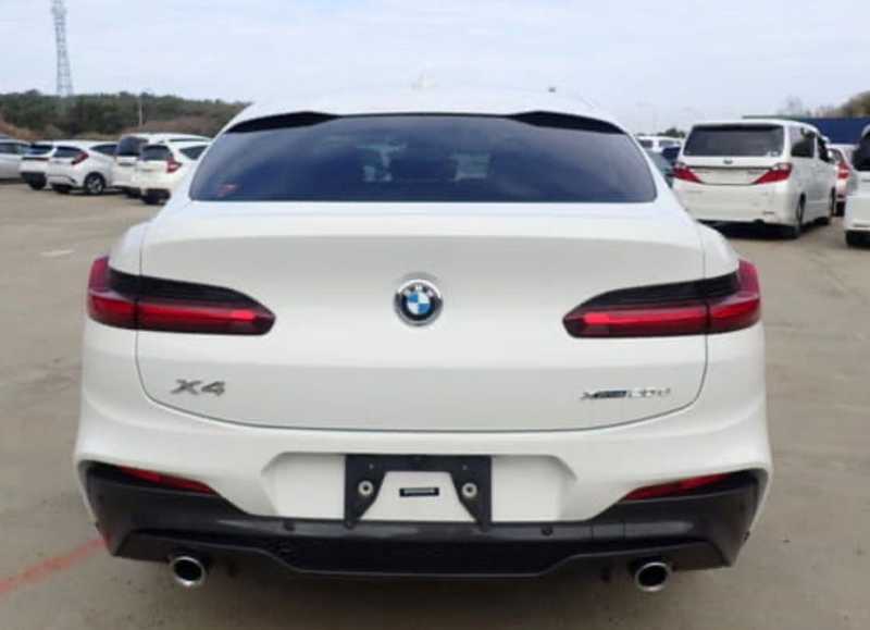 2022 BMW X4 2,0L 2022 Cyprus