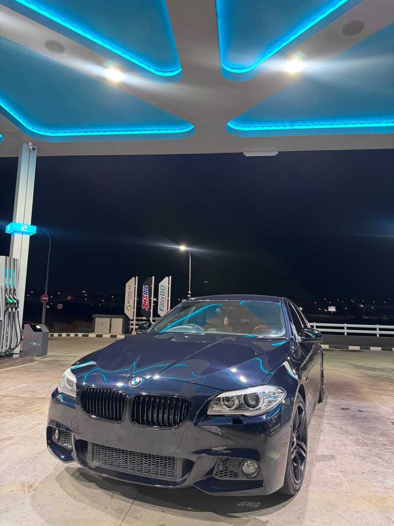 2011 BMW 5-Series 2,0L 2011 Cyprus