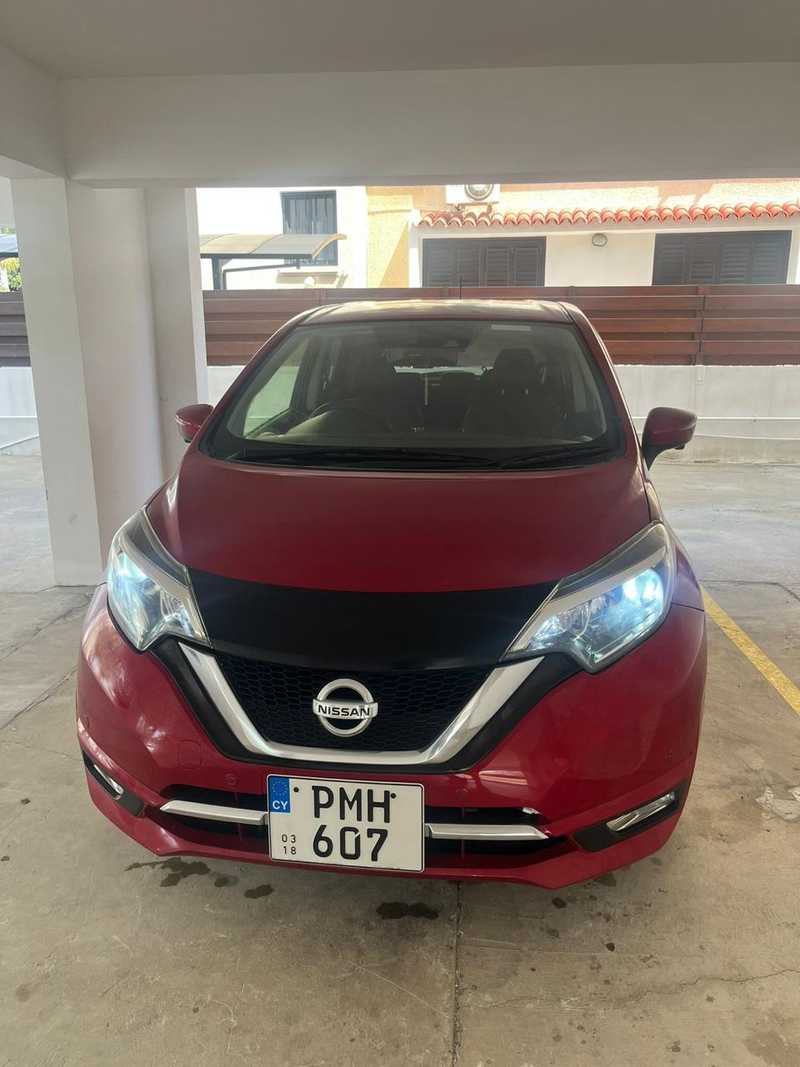 2018 Nissan Note 1,2L 2018 Cyprus