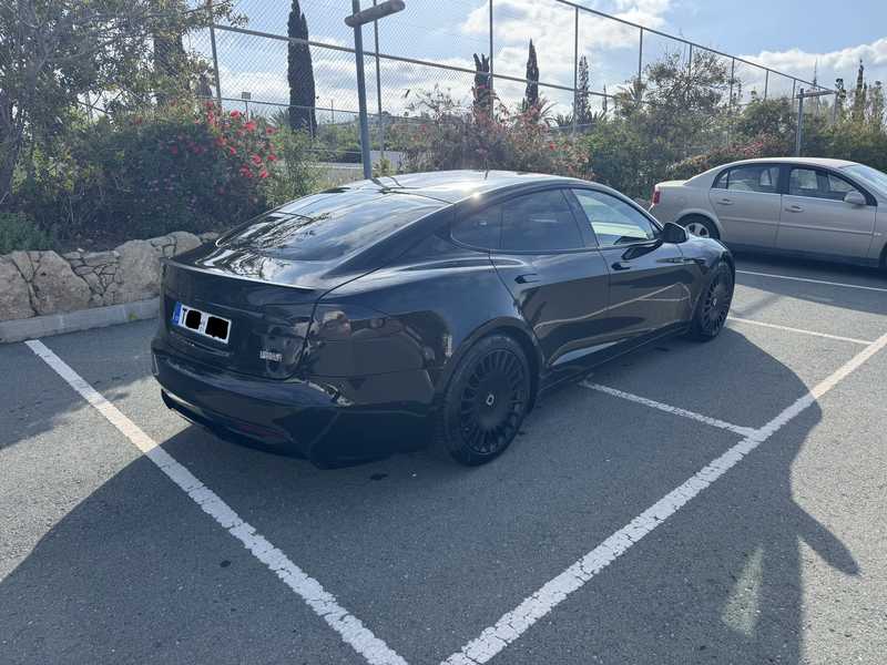2021 Tesla Model S Electric 2021 Cyprus