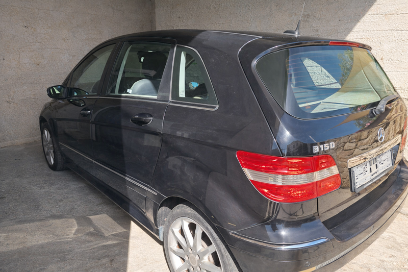 2007 Mercedes-Benz B-Class 1,5L 2007 Cyprus