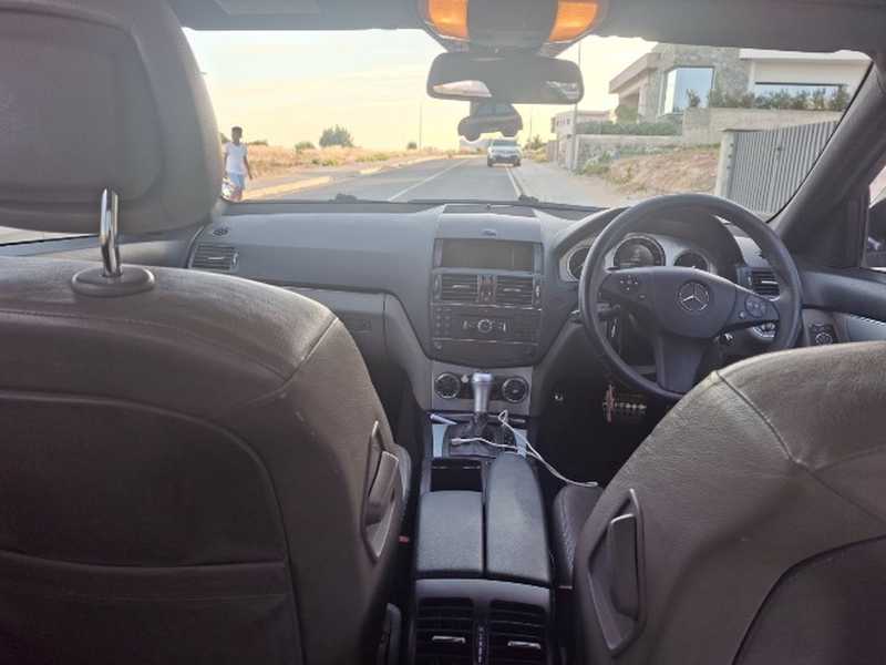 2007 Mercedes-Benz C-Class 2,2L 2007 Cyprus