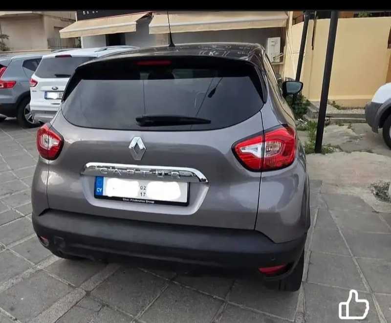 2017 Renault Captur 1,2L 2017 Cyprus