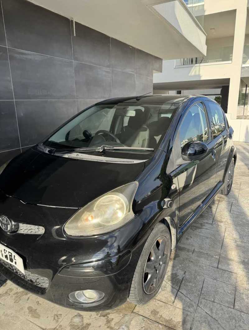 2012 Toyota Aygo 1,0L 2012 Cyprus