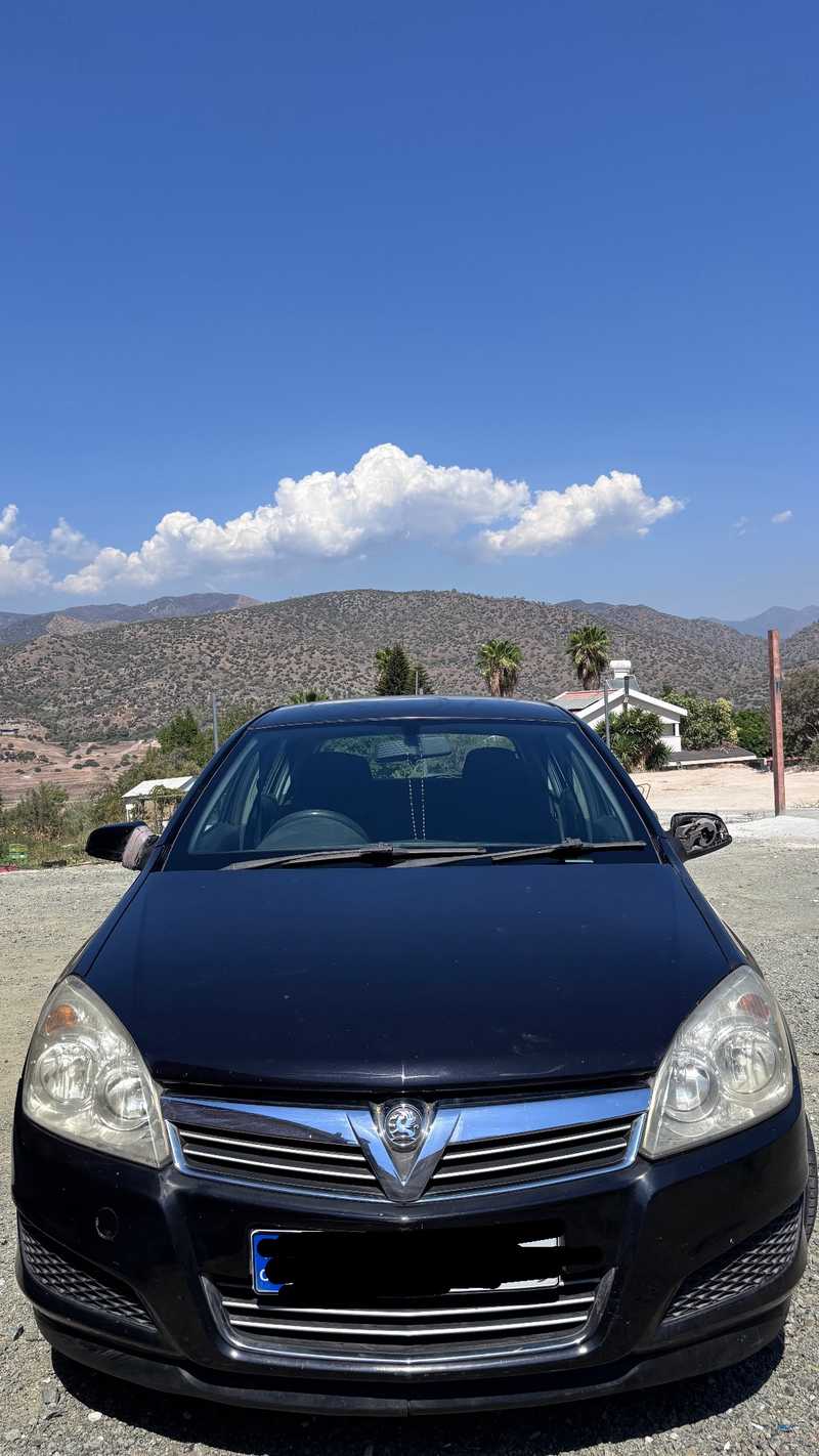 2008 Opel, Vauxhall Astra 1,6L 2008 Cyprus