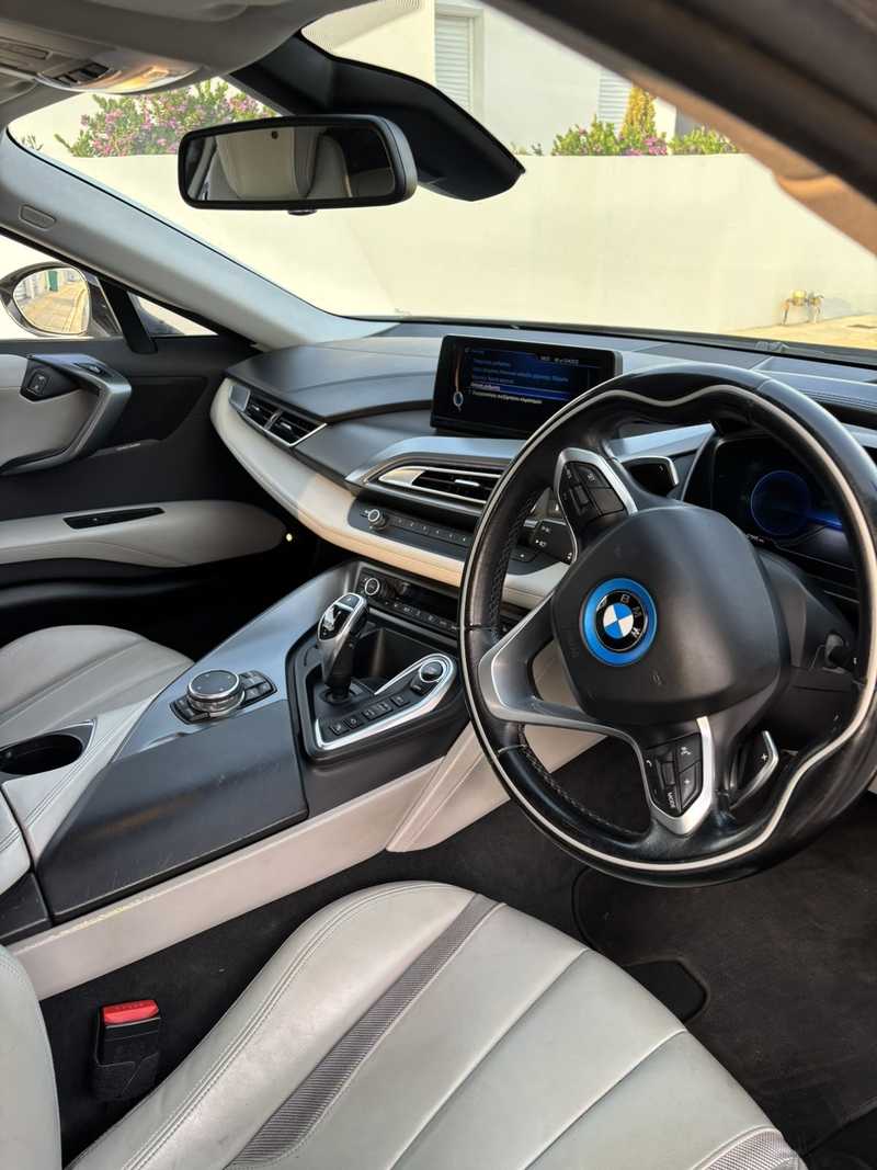 2016 BMW i8 1,5L 2016 Cyprus
