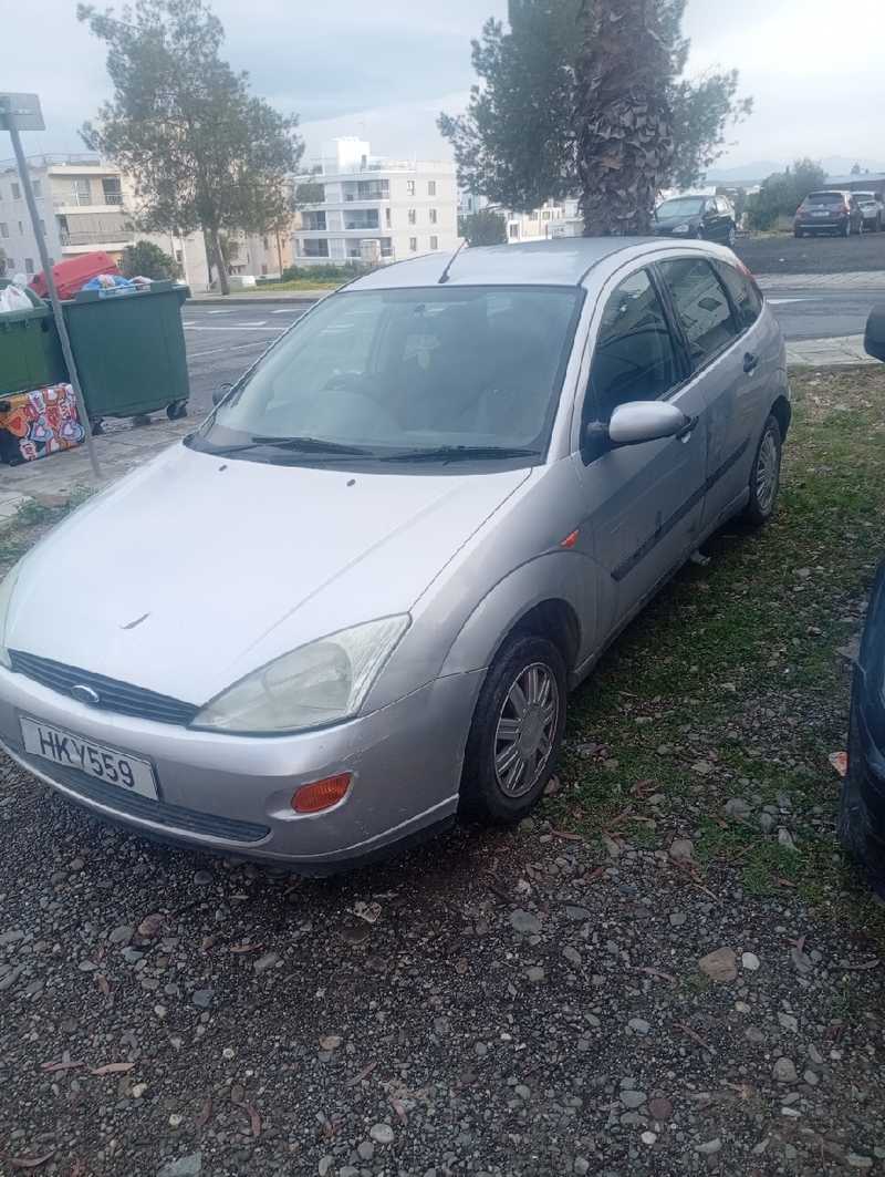2001 Ford Focus 1,4L 2001 Cyprus
