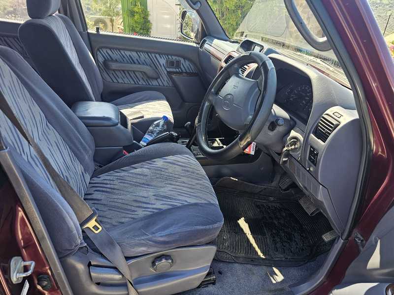 1996 Toyota Land Cruiser Prado 3,0L 1996 Cyprus