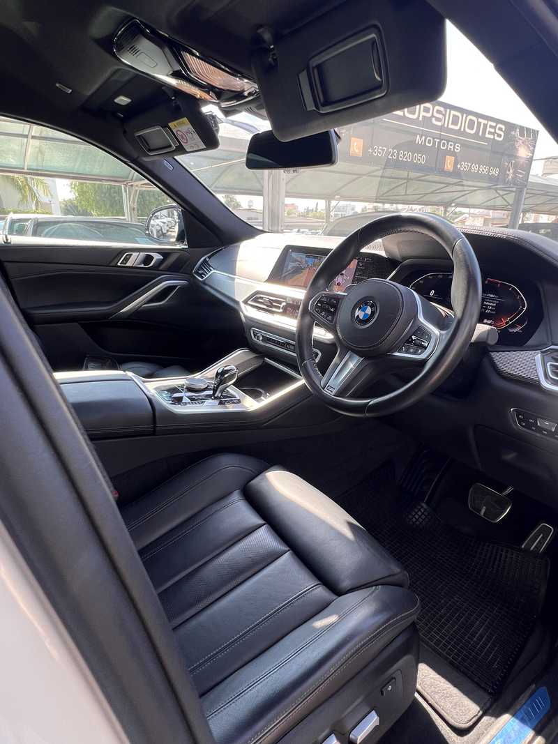2021 BMW X6 3,0L 2021 Cyprus