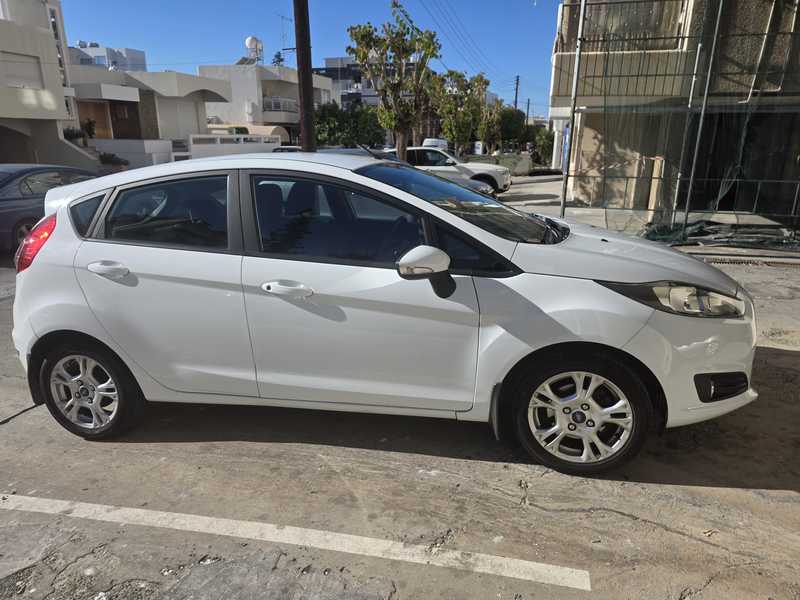 2014 Ford Fiesta 1,0L 2014 Cyprus