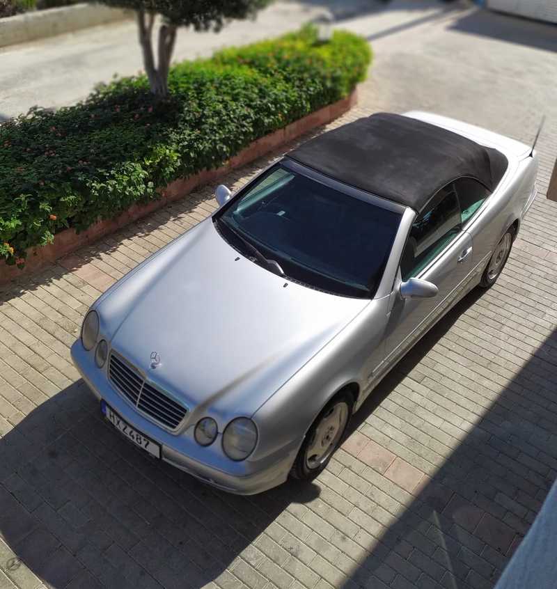 2002 Mercedes-Benz CLK-Class 2,0L 2002 Cyprus