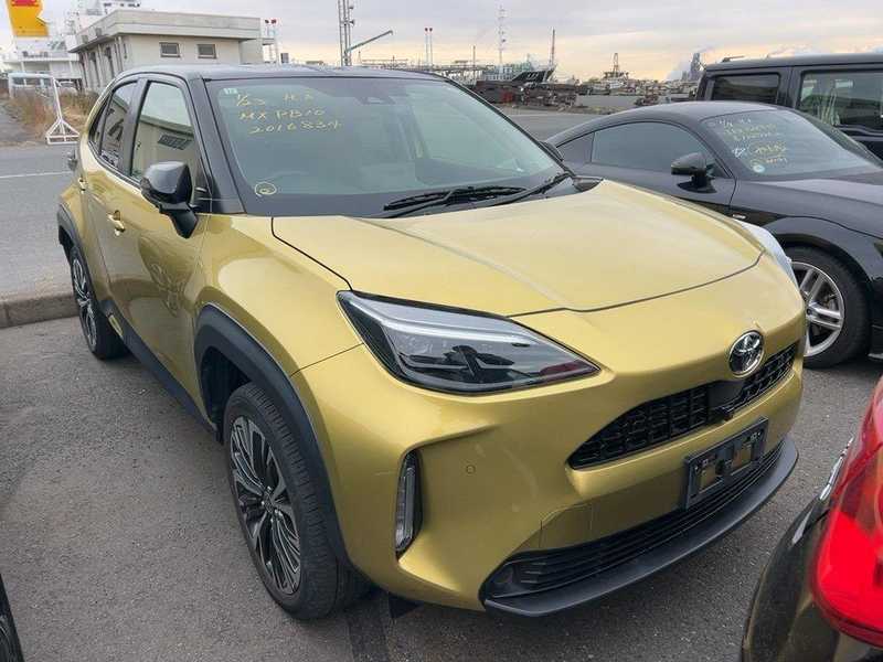 Toyota Yaris Cross 1,5L 2021