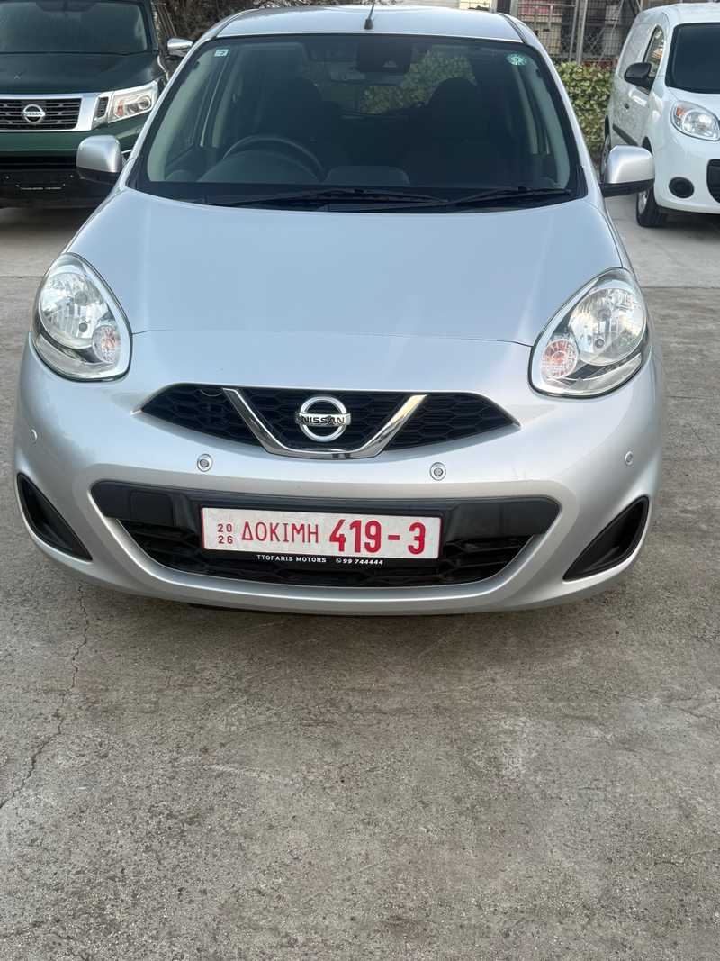 Nissan March 1,2L 2021