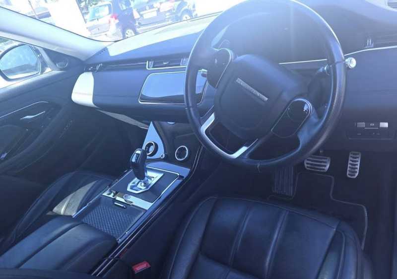 2021 Land Rover Range Rover Evoque 2,0L 2021 Cyprus