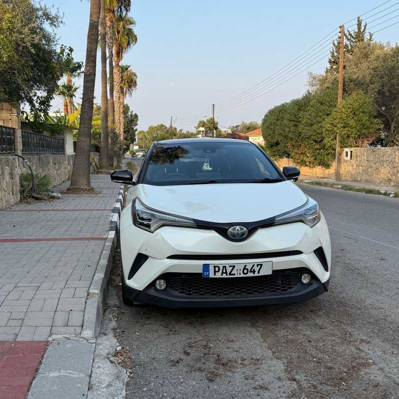 2018 Toyota C-HR 1,8L 2018 Cyprus