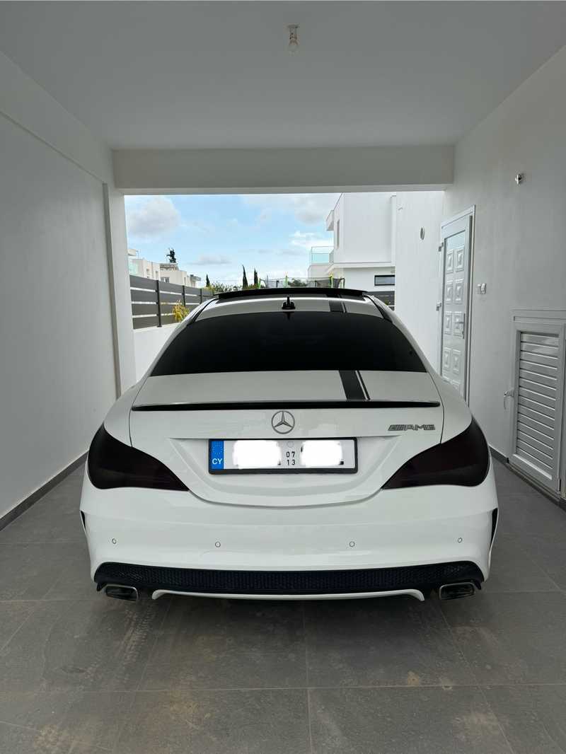 2013 Mercedes-Benz CLA-Class AMG 2,2L 2013 Cyprus
