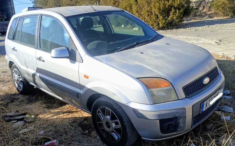 Ford Fusion 1,4L 2008