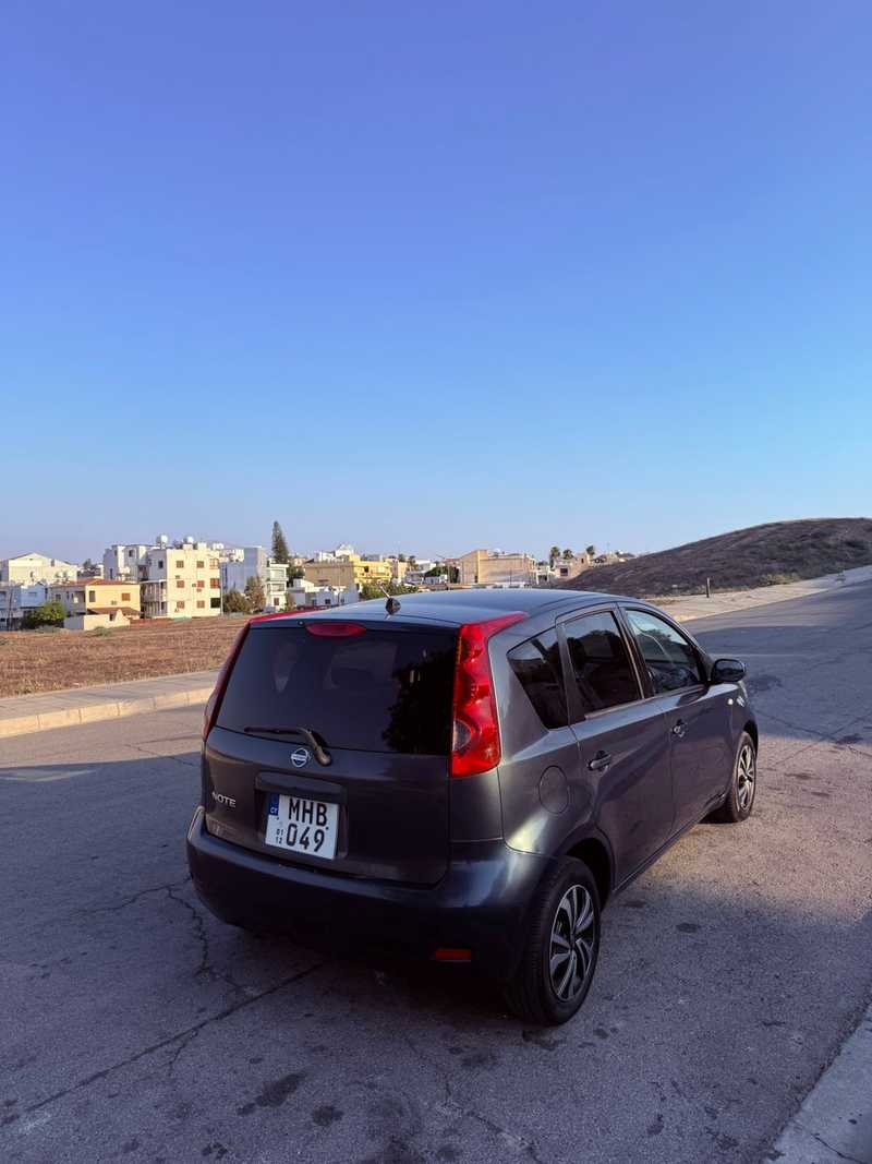 2012 Nissan Note 1,5L 2012 Cyprus