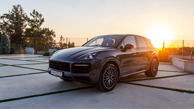 2021 Porsche Cayenne 3,0L 2021 Cyprus