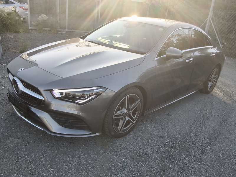 2023 Mercedes-Benz CLA-Class 2,0L 2023 Cyprus