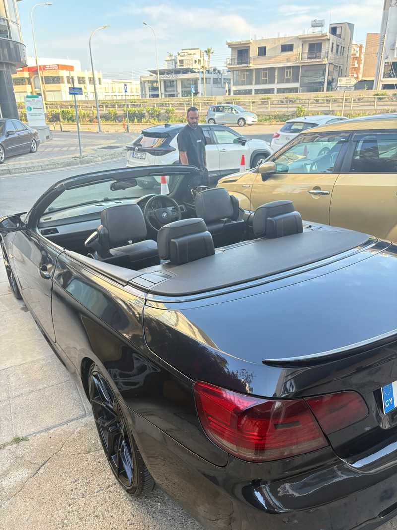 2008 BMW 3-Series 2,0L 2008 Cyprus