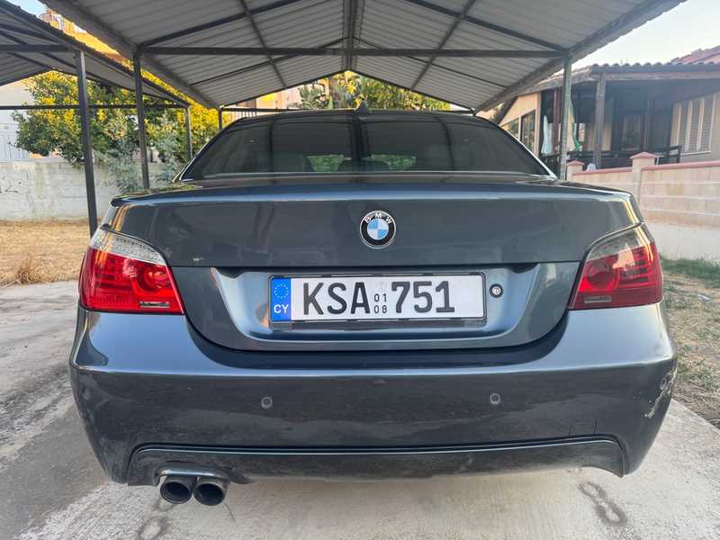 BMW 5-Series 2,0L 2007