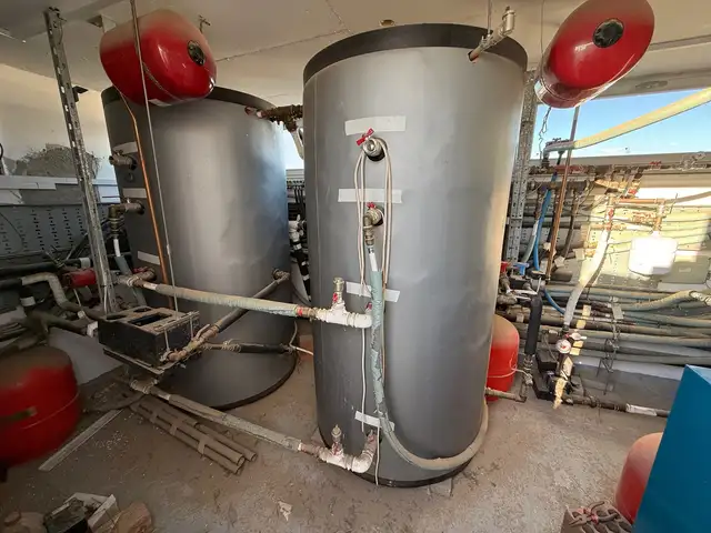 Complete solar system & burner, Nicosia — Latsia - Agios Georgios