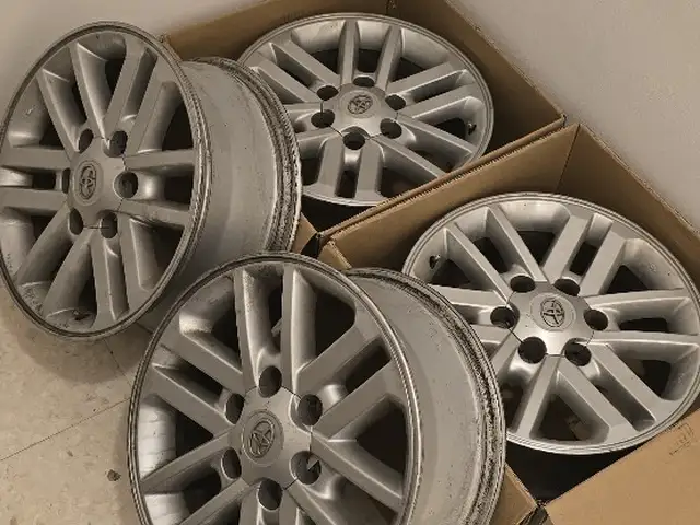 Original Toyota Rims 17, Επαρχία Πάφου — Γεροσκήπου