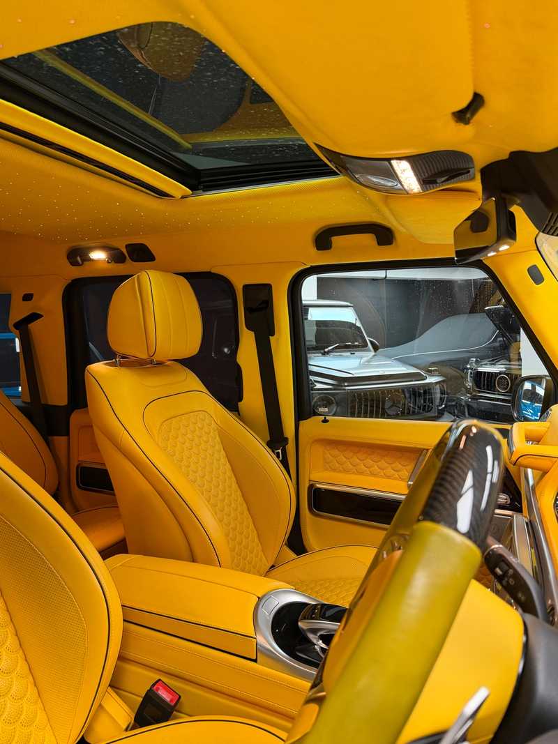 2022 Mercedes-Benz G-Class 4,0L 2022 Cyprus