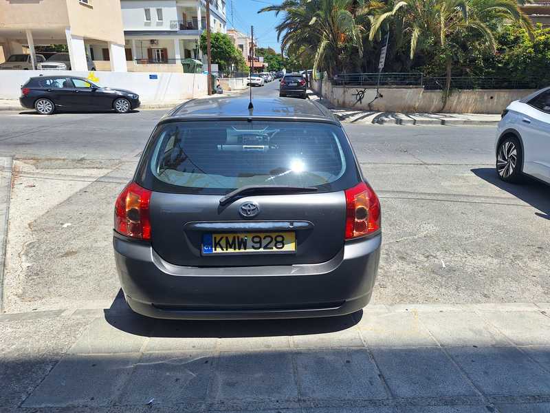 2005 Toyota Corolla 1,5L 2005 Cyprus