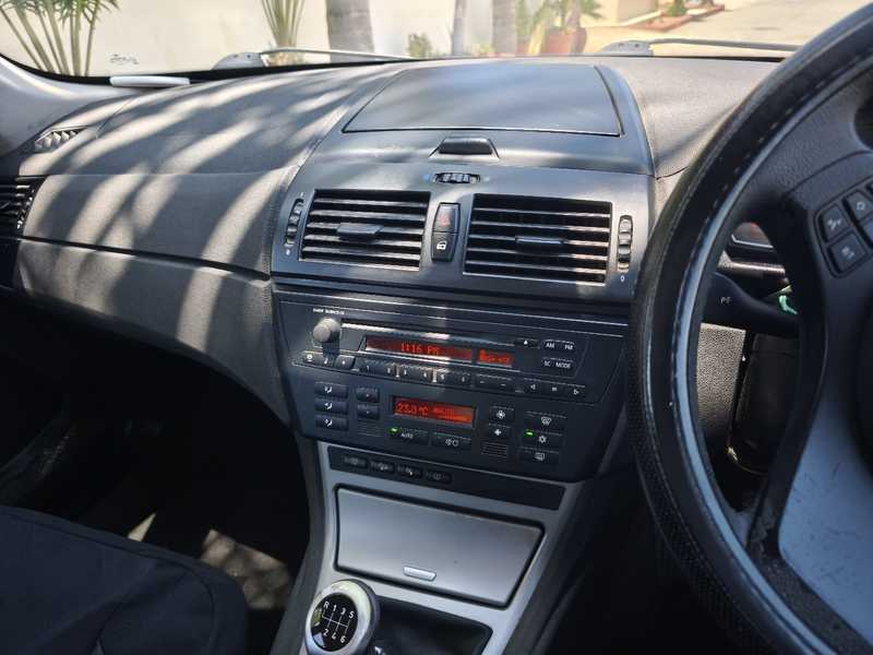 2006 BMW X3 2,0L 2006 Cyprus