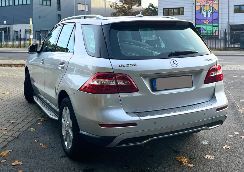 2012 Mercedes-Benz M-Class 2,2L 2012 Cyprus
