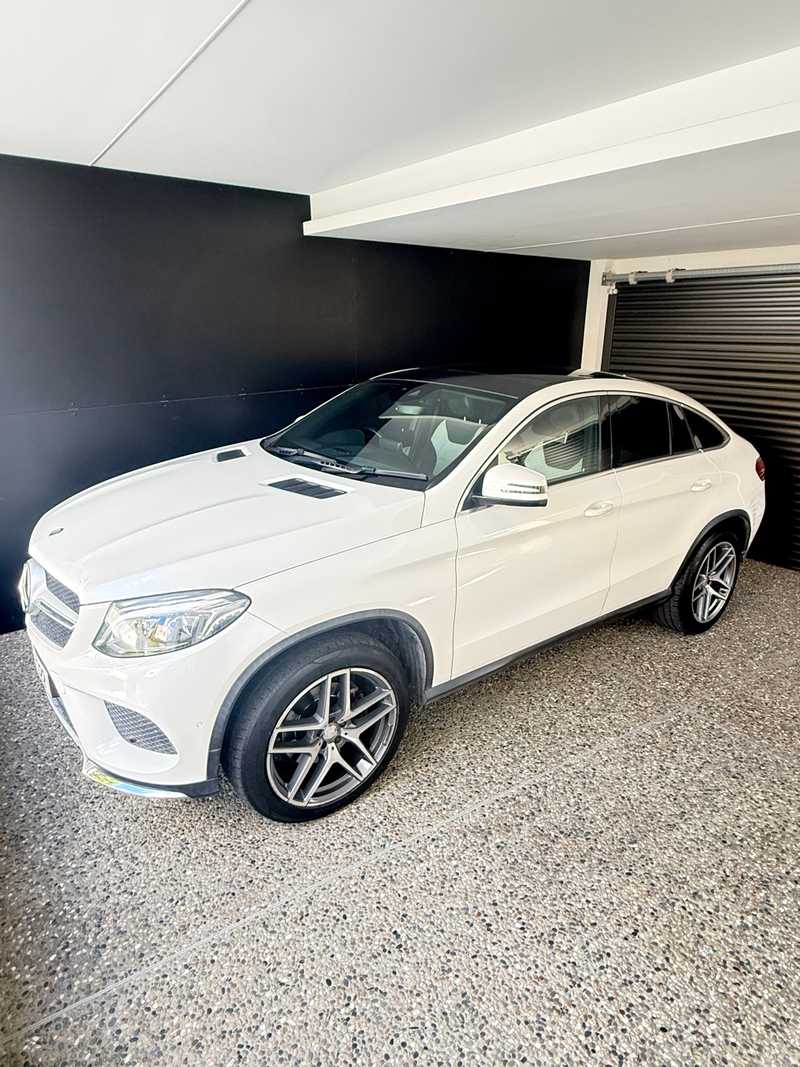 2017 Mercedes-Benz GLE-Class 3,0L 2017 Cyprus