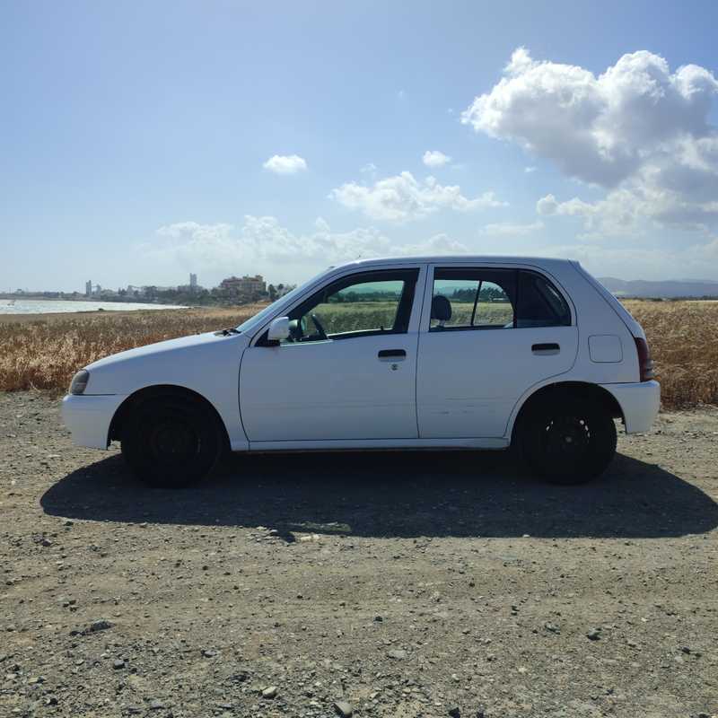1998 Toyota Starlet 1,3L 1998 Cyprus