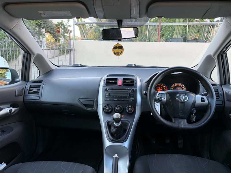 2012 Toyota Auris 1,4L 2012 Cyprus