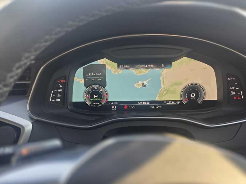 2022 Audi A6 2,0L 2022 Cyprus