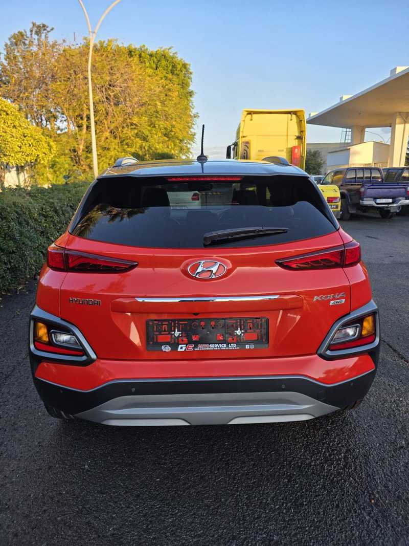 2018 Hyundai Kona 1,6L 2018 Cyprus