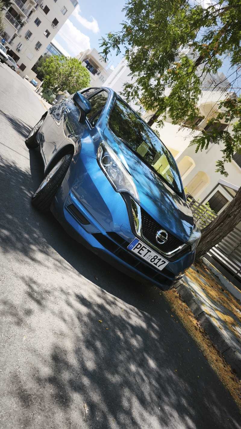 Nissan Note 1,2L 2017