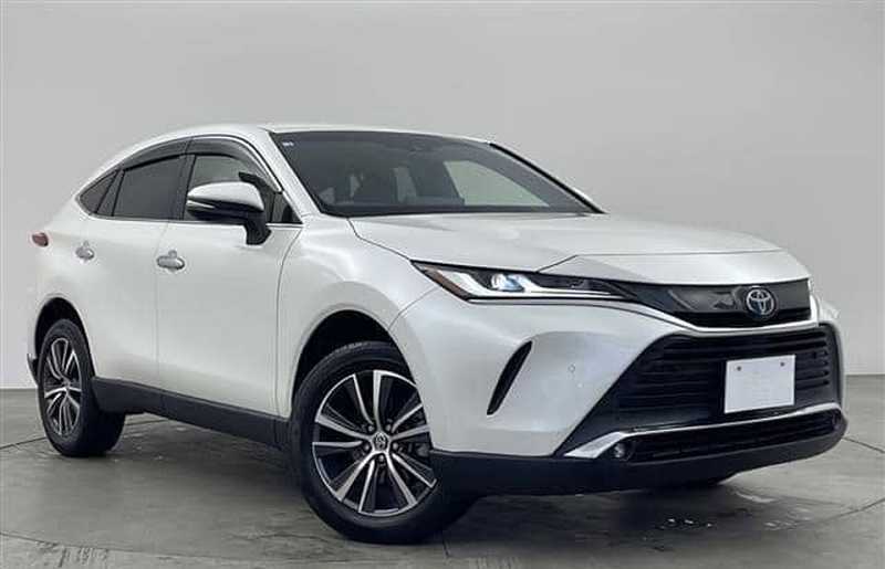 2024 Toyota Harrier 2,5L 2024 Cyprus