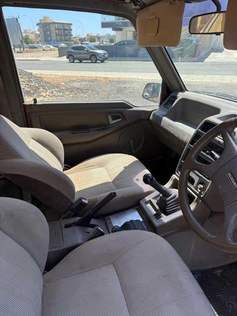 1989 Suzuki Vitara 1,8L 1989 Cyprus