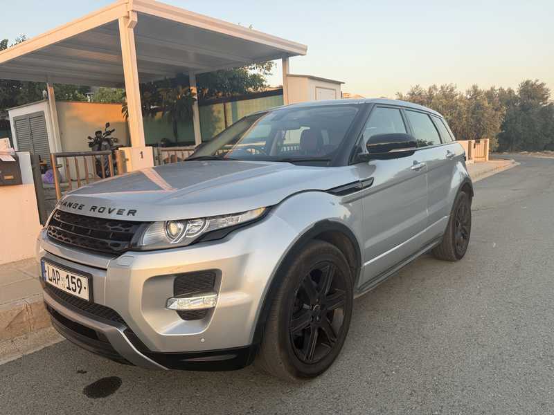 Land Rover Range Rover Evoque 2,2L 2012