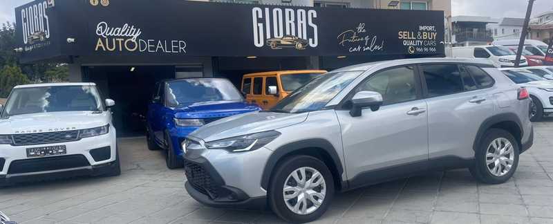 2022 Toyota Corolla Cross 1,8L 2022 Cyprus